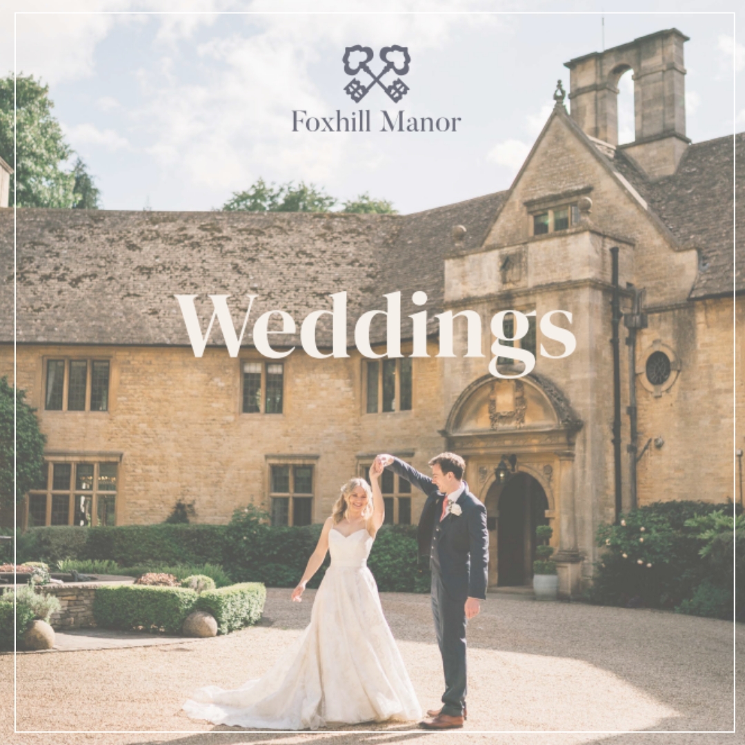 Foxhill Manor Wedding brochure image